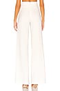 view 3 of 4 PANTALÓN PIERNA ANCHA MILANO in White