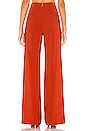 view 3 of 4 x REVOLVE Milano Pant in Rust