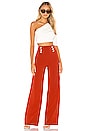 view 4 of 4 x REVOLVE Milano Pant in Rust