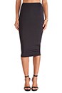 view 1 of 3 Casino Pencil Skirt in Black
