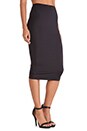 view 2 of 3 Casino Pencil Skirt in Black