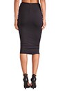 view 3 of 3 Casino Pencil Skirt in Black