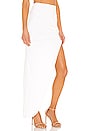 view 2 of 4 Aria Skirt in White