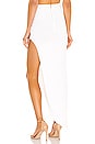 view 3 of 4 Aria Skirt in White