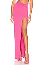view 1 of 4 Jewel Skirt in Neon Pink