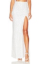 view 1 of 5 Whitney Maxi Skirt in White