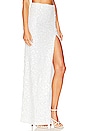 view 2 of 5 Whitney Maxi Skirt in White