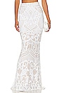 view 1 of 5 FALDA MAXI MON CHERIE in White