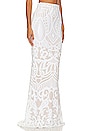 view 2 of 5 FALDA MAXI MON CHERIE in White