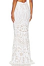 view 3 of 5 FALDA MAXI MON CHERIE in White