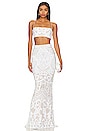 view 4 of 5 FALDA MAXI MON CHERIE in White