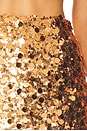 view 6 of 6 Tyla Mini Skirt in Copper