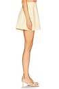 view 2 of 6 Caroline Mini Skirt in Lemon