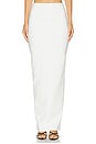 view 1 of 6 Caroline Maxi Skirt in Ivory