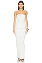 view 5 of 6 Caroline Maxi Skirt in Ivory
