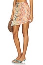 view 1 of 6 Solana Mini Skirt in Paisley Print