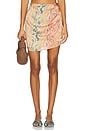 view 2 of 6 Solana Mini Skirt in Paisley Print