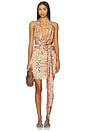 view 5 of 6 Solana Mini Skirt in Paisley Print