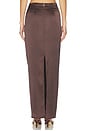 view 4 of 6 Calypso Skirt in Chocolate