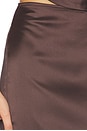 view 6 of 6 Calypso Skirt in Chocolate