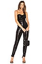 view 1 of 4 Cher Sequin Jumpsuit in Black