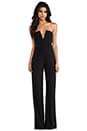view 1 of 5 Dolce Vita V-Front Jumpsuit in Black