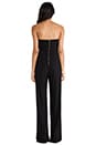 view 3 of 5 Dolce Vita V-Front Jumpsuit in Black