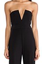 view 4 of 5 Dolce Vita V-Front Jumpsuit in Black