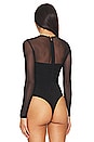 view 4 of 5 Intrigue Bodysuit in Black
