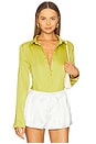 view 1 of 5 Stevie Bodysuit in Pistachio