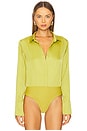 view 2 of 5 Stevie Bodysuit in Pistachio