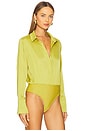 view 3 of 5 Stevie Bodysuit in Pistachio