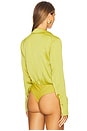 view 4 of 5 Stevie Bodysuit in Pistachio