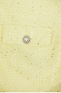 view 5 of 5 Tarsha Tweed Crop Top in Lemon