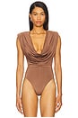 view 2 of 5 Giselle Bodysuit in Cocoa