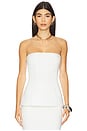 view 1 of 4 Caroline Strapless Top in Ivory