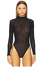 view 2 of 5 Saint Bodysuit in Black