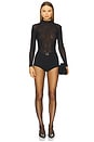 view 5 of 5 Saint Bodysuit in Black