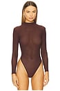 view 2 of 5 Saint Bodysuit in Cocoa