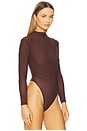 view 3 of 5 Saint Bodysuit in Cocoa