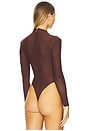 view 4 of 5 Saint Bodysuit in Cocoa