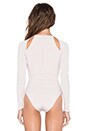 view 4 of 5 Rock With You Bodysuit in Nude