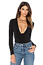 view 1 of 5 Cherish Bodysuit in Black