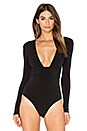 view 2 of 5 Cherish Bodysuit in Black