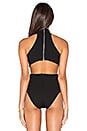 view 4 of 5 Wicked Games Bodysuit in Black