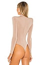 view 4 of 5 Anastasia Bodysuit in Latte