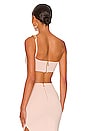 view 3 of 4 ALYSSA CHAIN クロップ in Nude