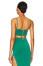 view 3 of 4 ARIA 탑 in Emerald