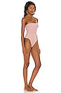 view 2 of 4 MAILLOT DE BAIN 1 PIÈCE in Pink Lurex