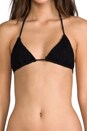 view 4 of 4 Купальник Beach Baby со скользящими треугольными чашками in Black